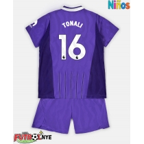 Camiseta Tottenham Hotspur Sandro Tonali #16 Tercera Equipación para niños 2026-27 manga corta (+ pantalones cortos)